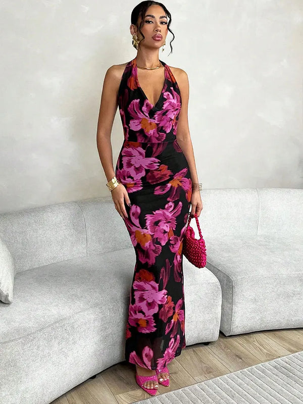 Vestido de verano floral