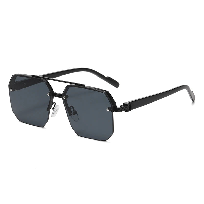 Gafas de sol de metal para hombre y mujer