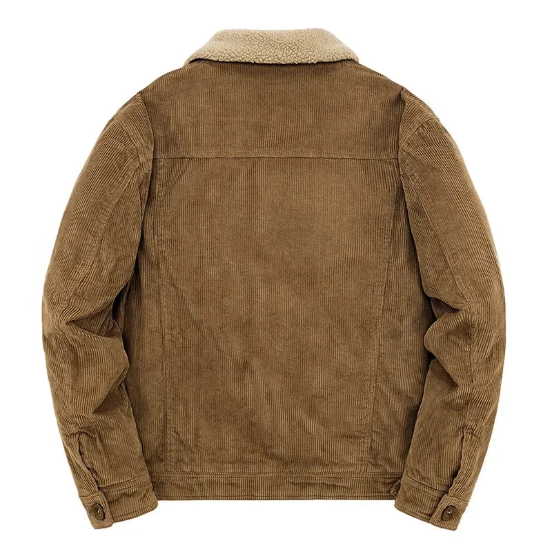 Chaqueta acolchada con forro interior