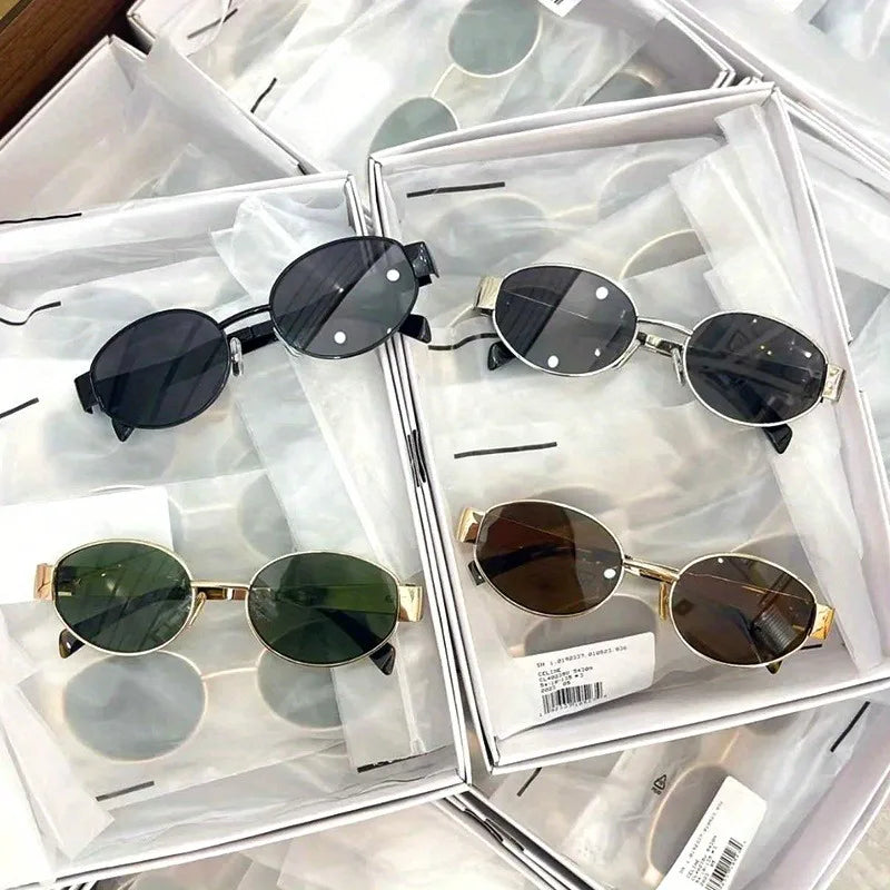Gafas de sol Retro Steampunk