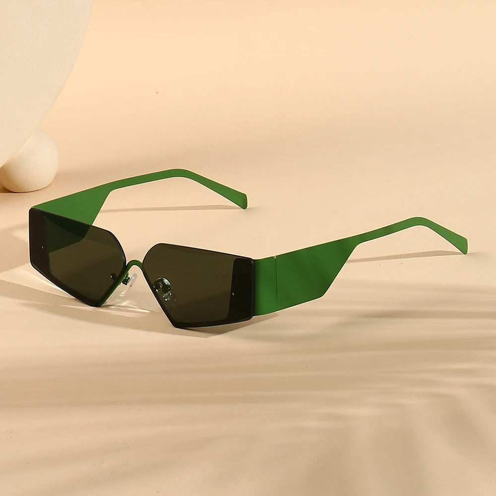 Gafas de sol de moda para hombres y mujeres de estilo retro
