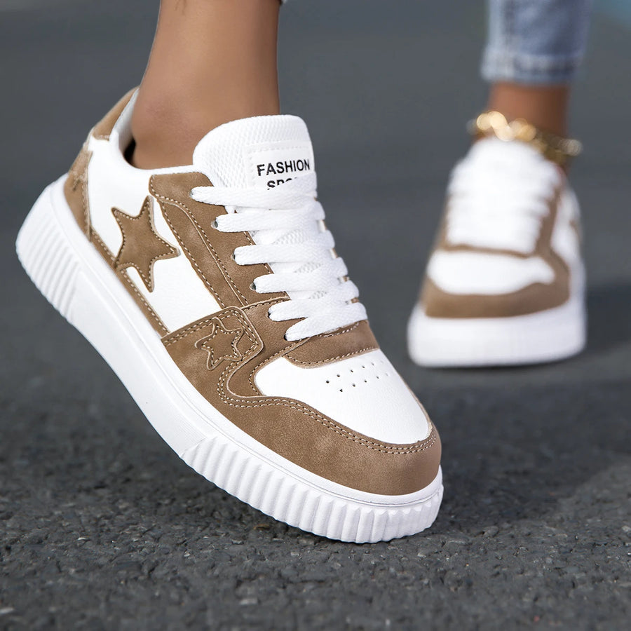 Zapatos de mujer informales con plataforma