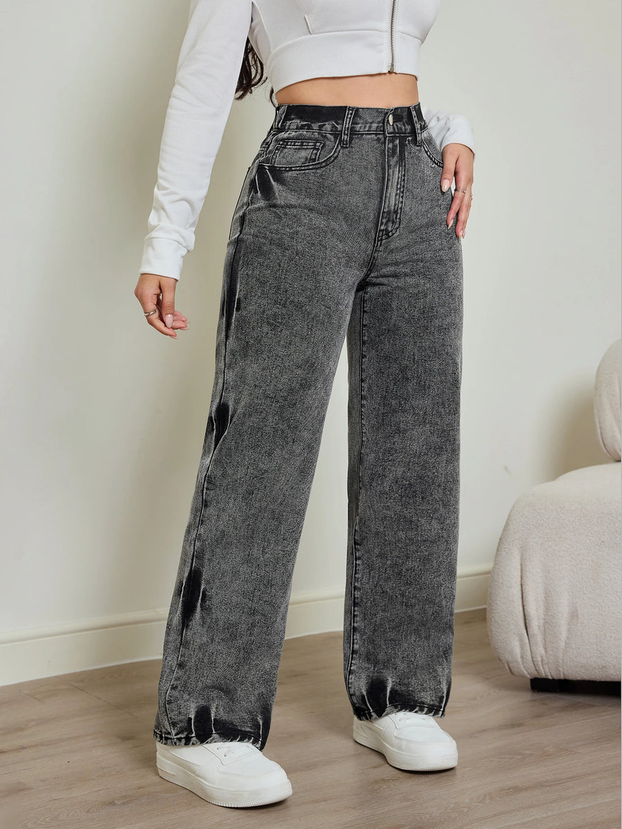 2026 otoño nuevos pantalones vaqueros de mujer