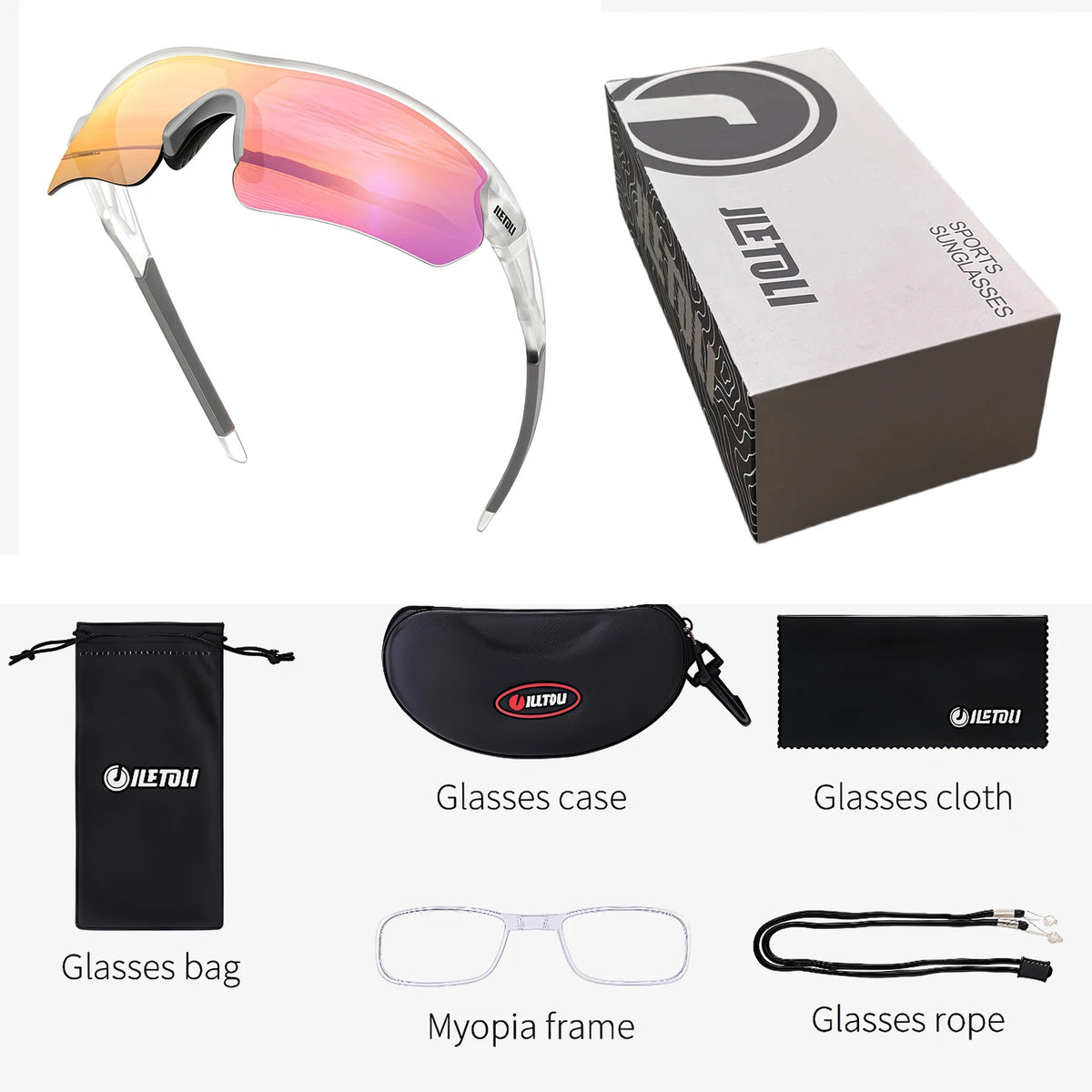 Lentes Fotocromáticos para Hombre