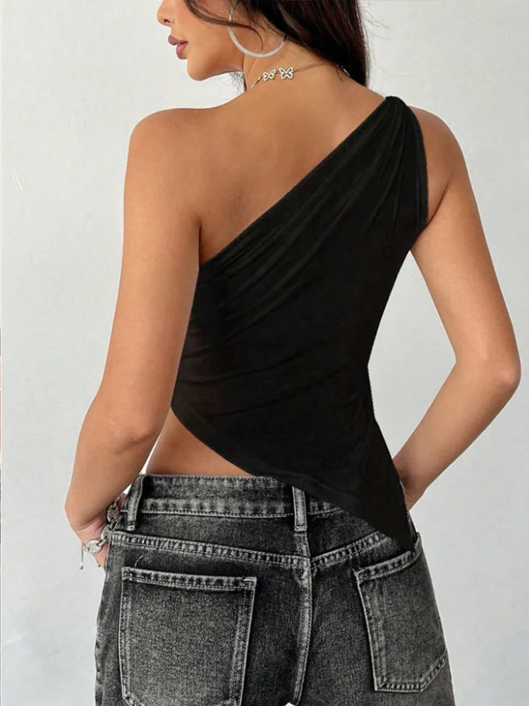 Camiseta informal de moda para mujer