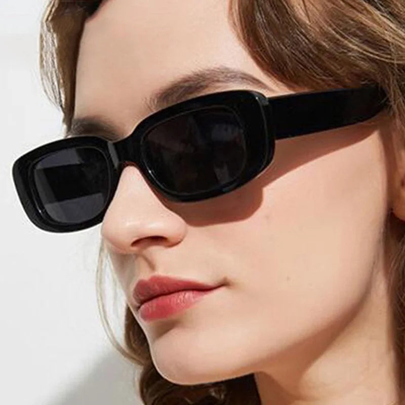 2026 nuevas gafas de sol cuadradas a la moda vintage