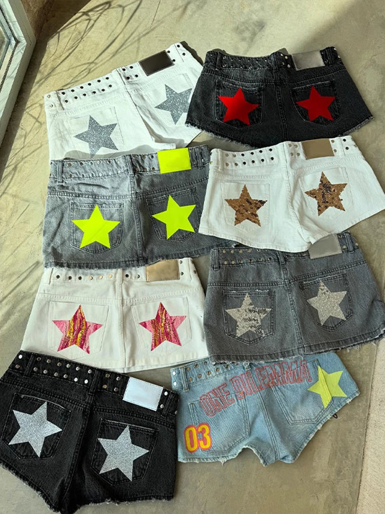 Pantalones cortos con estampado