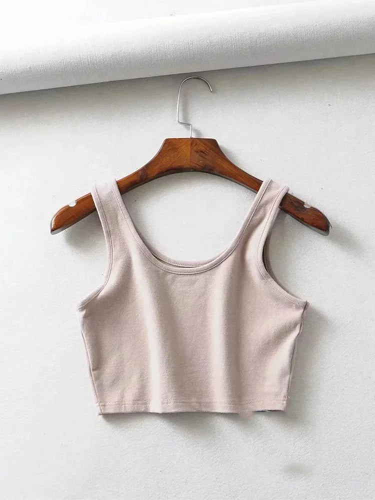 Top corto sexy de verano