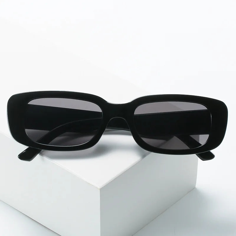 2026 nuevas gafas de sol cuadradas a la moda vintage
