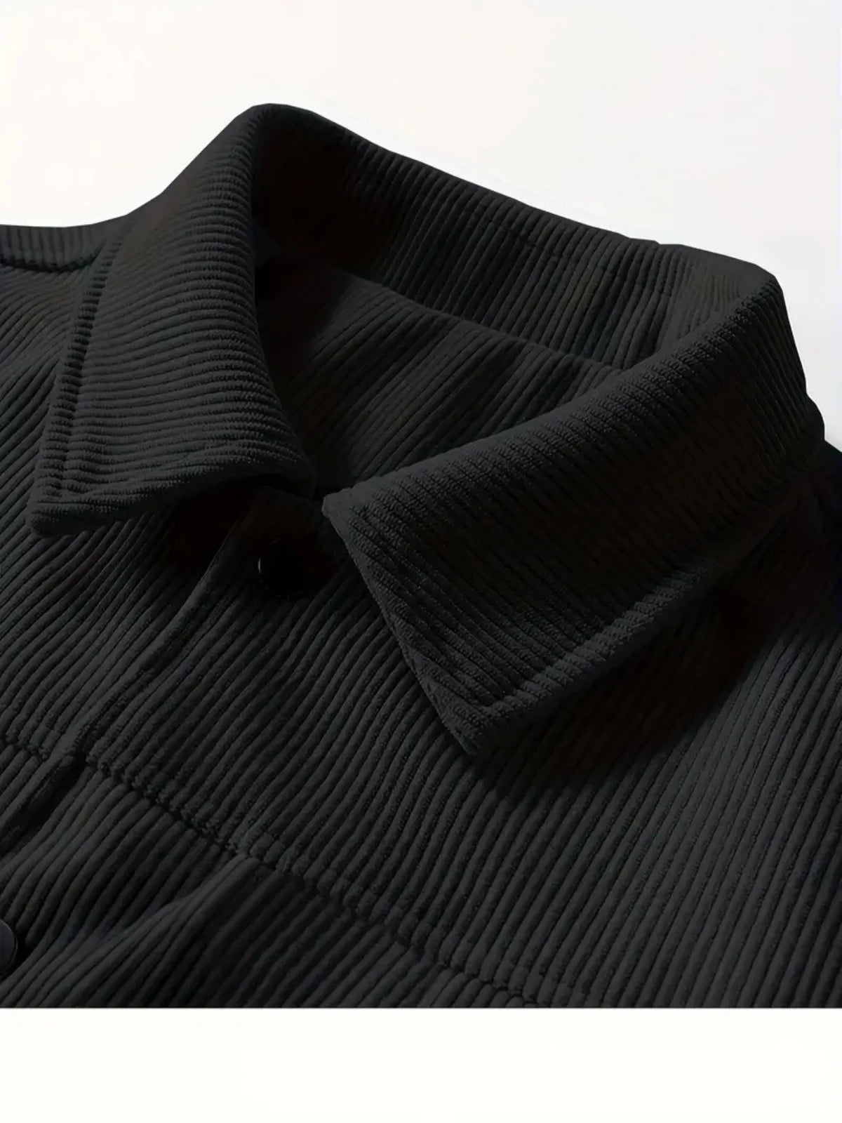 Chaqueta vintage de pana para hombre