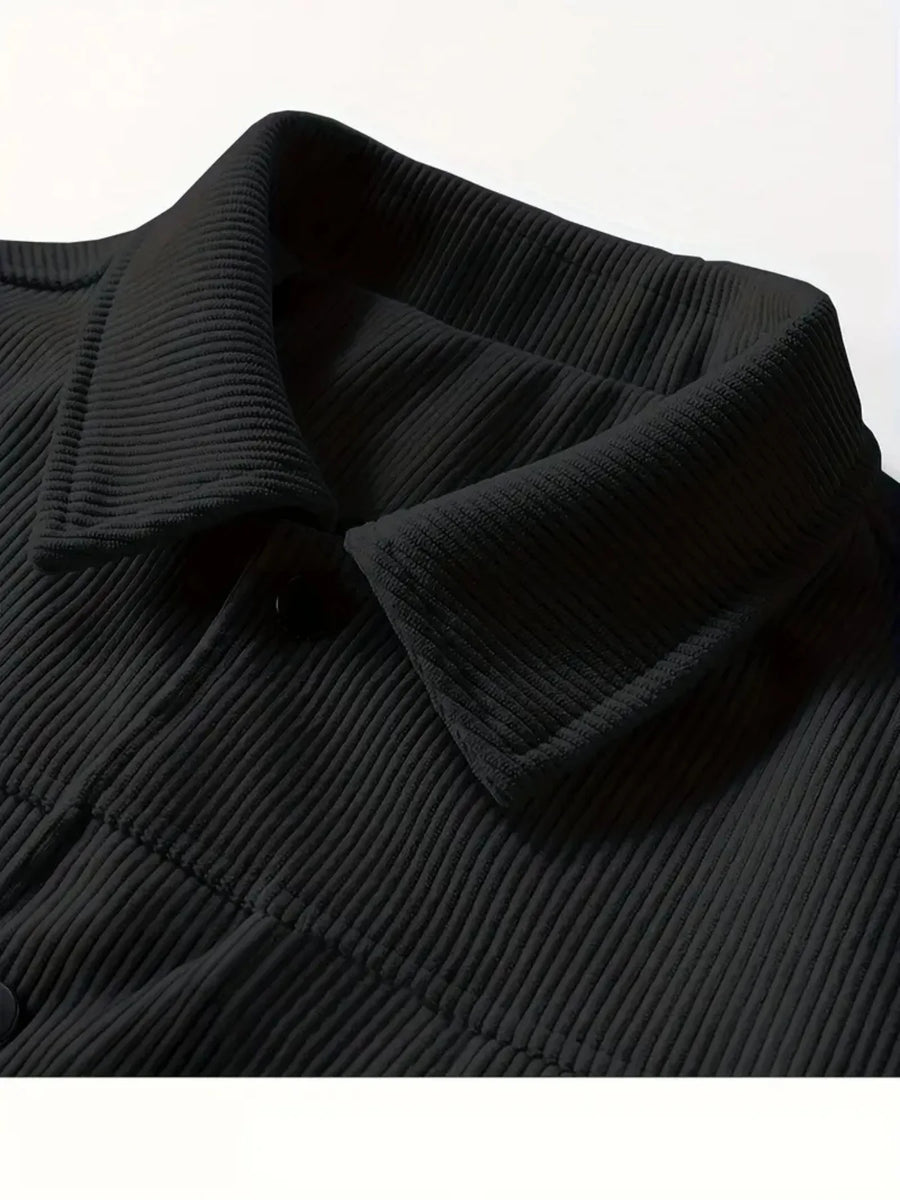 Chaqueta vintage de pana para hombre