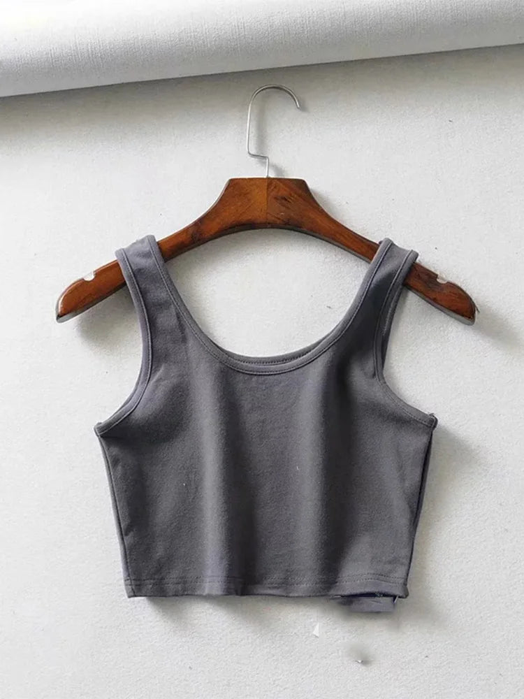 Top corto sexy de verano