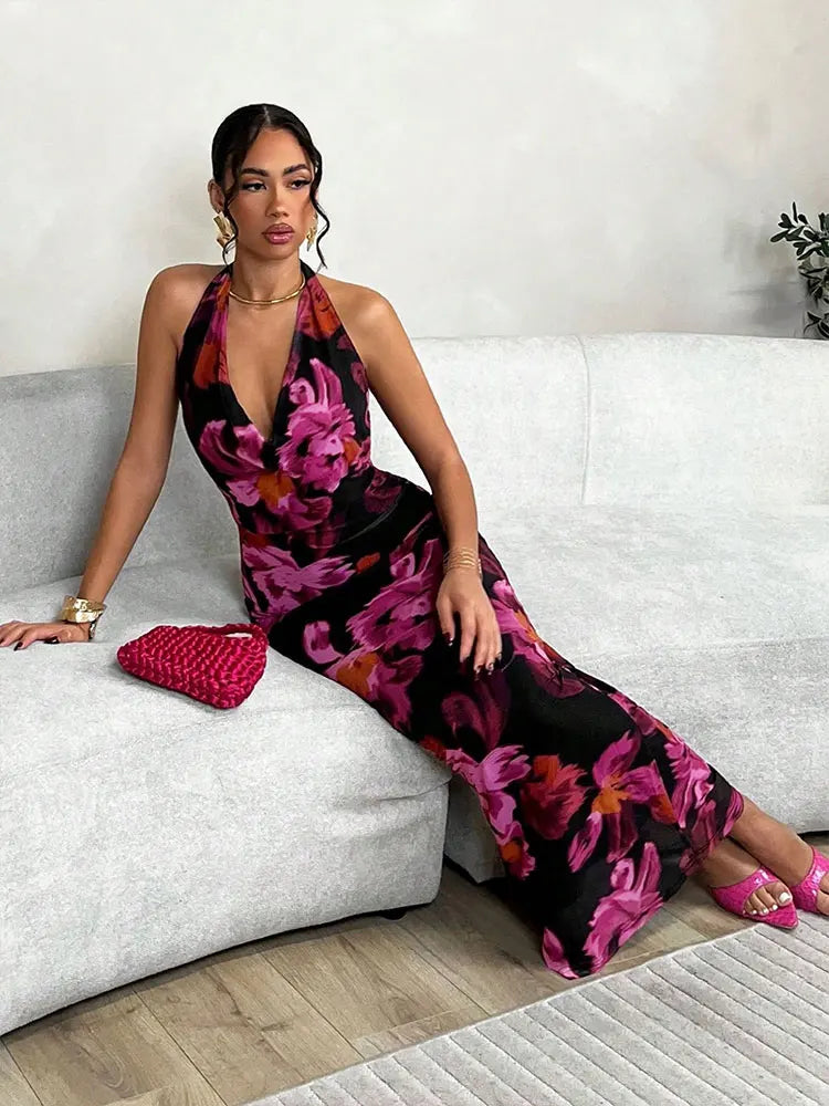 Vestido de verano floral