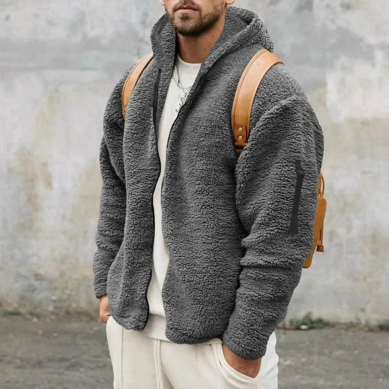 Chaqueta Polar Estilo Casual