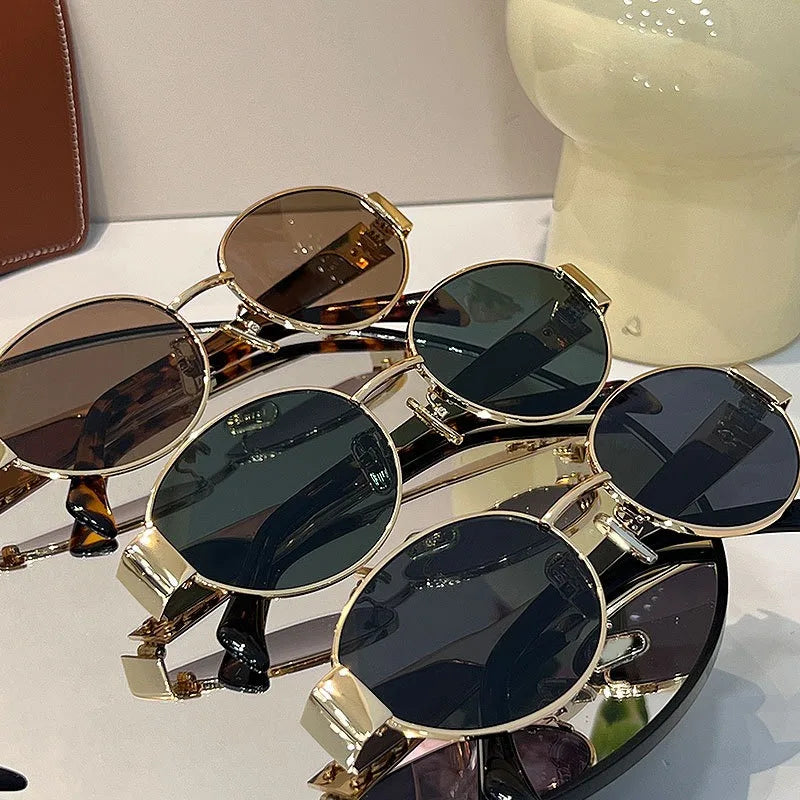 Gafas de sol Retro Steampunk