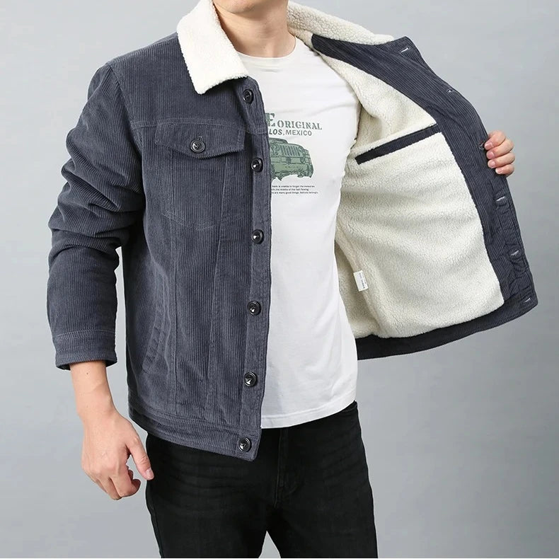 Chaqueta acolchada con forro interior