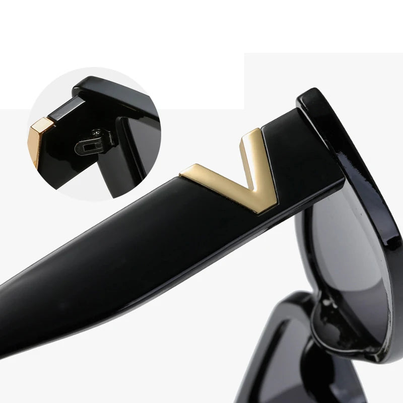 Gafas de Sol de moda con ojo de gato