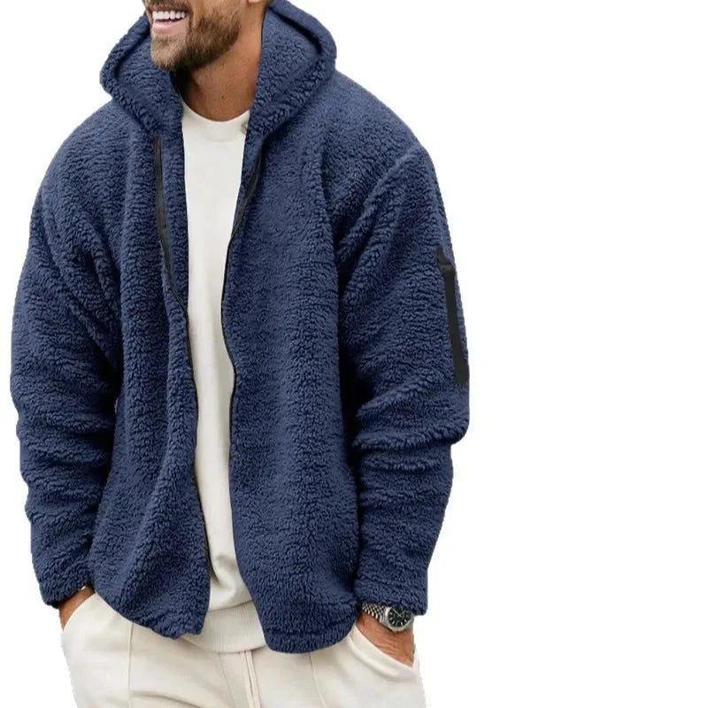 Chaqueta Polar Estilo Casual