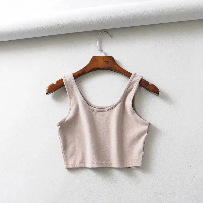 Top corto sexy de verano