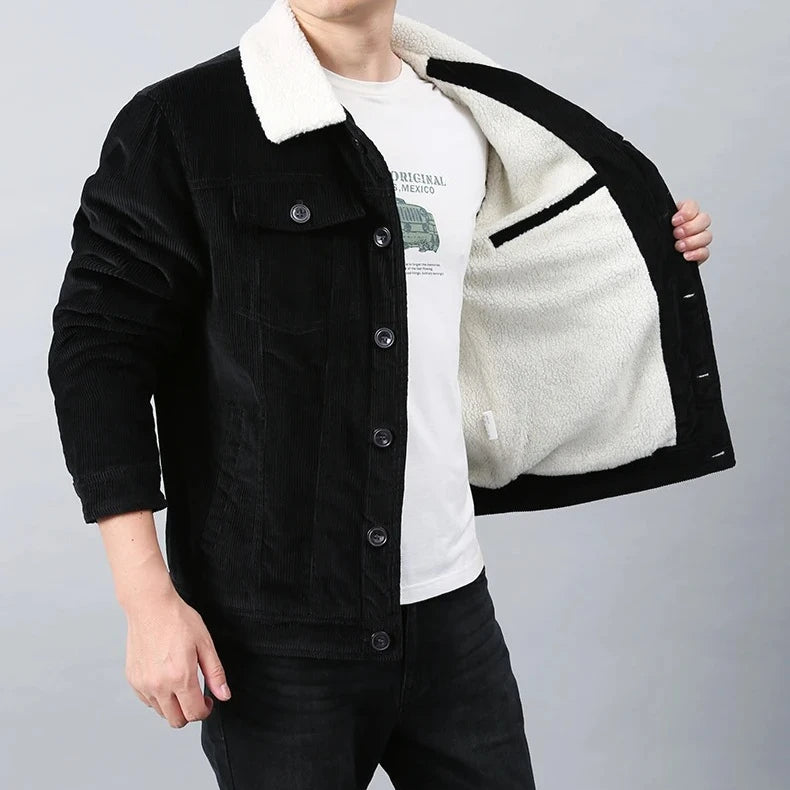 Chaqueta acolchada con forro interior