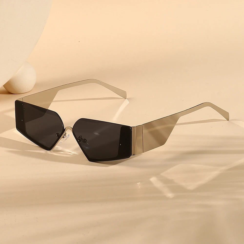 Gafas de sol de moda para hombres y mujeres de estilo retro