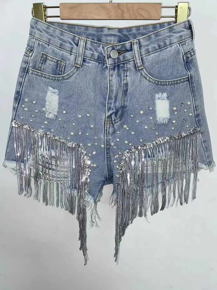 Pantalones cortos elegantes de verano