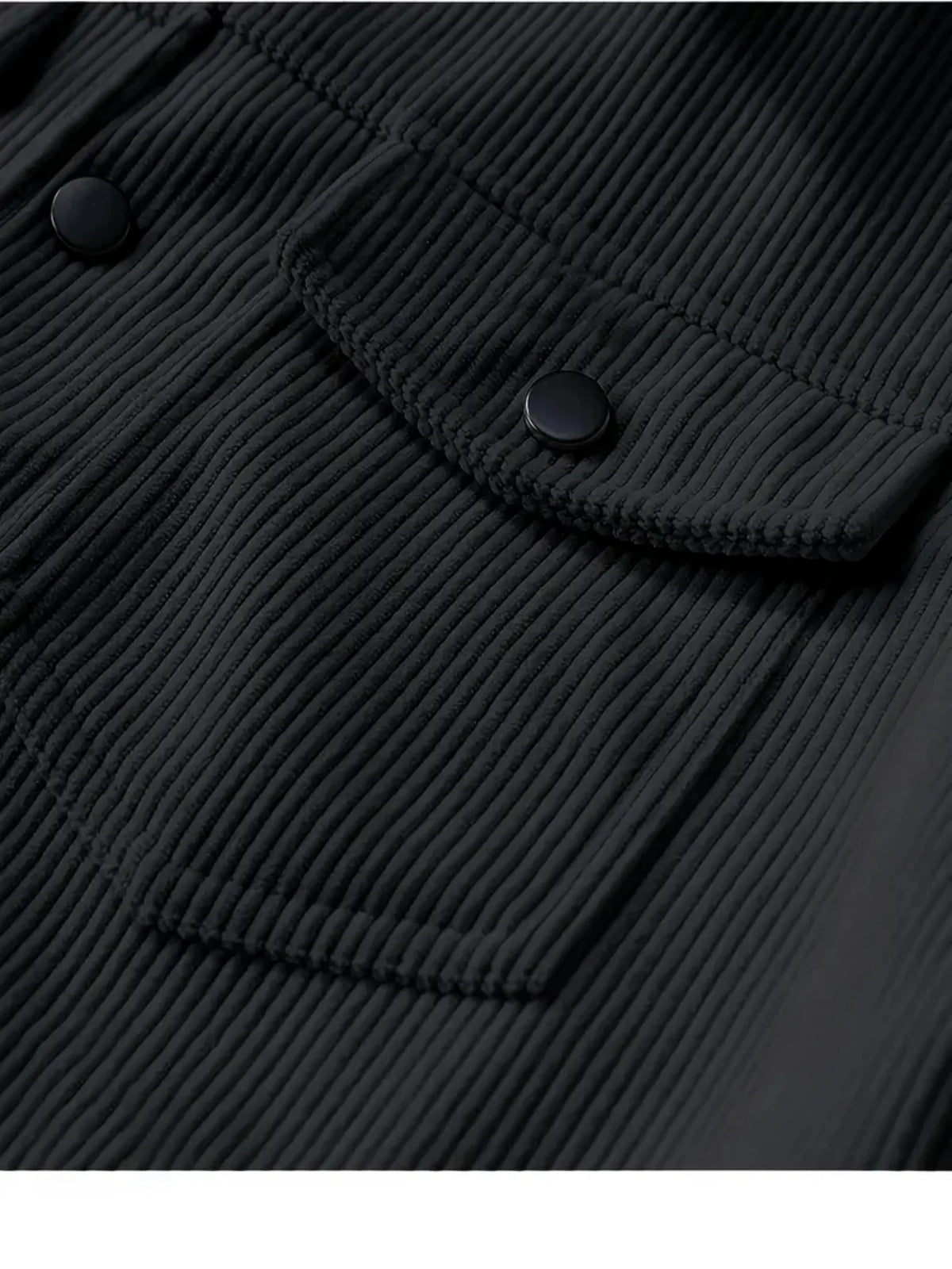 Chaqueta vintage de pana para hombre
