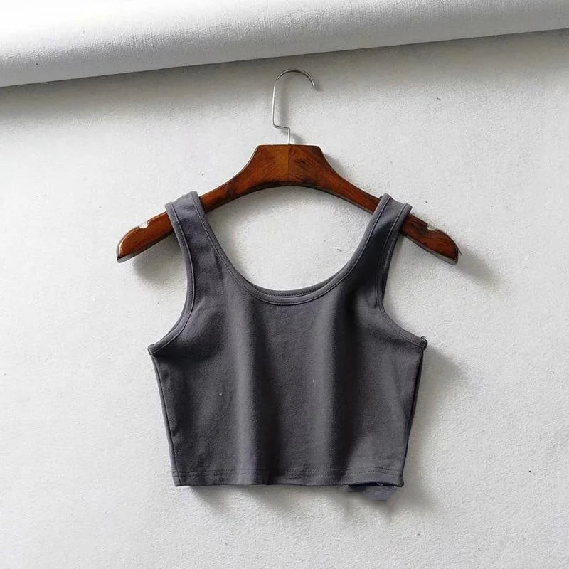Top corto sexy de verano