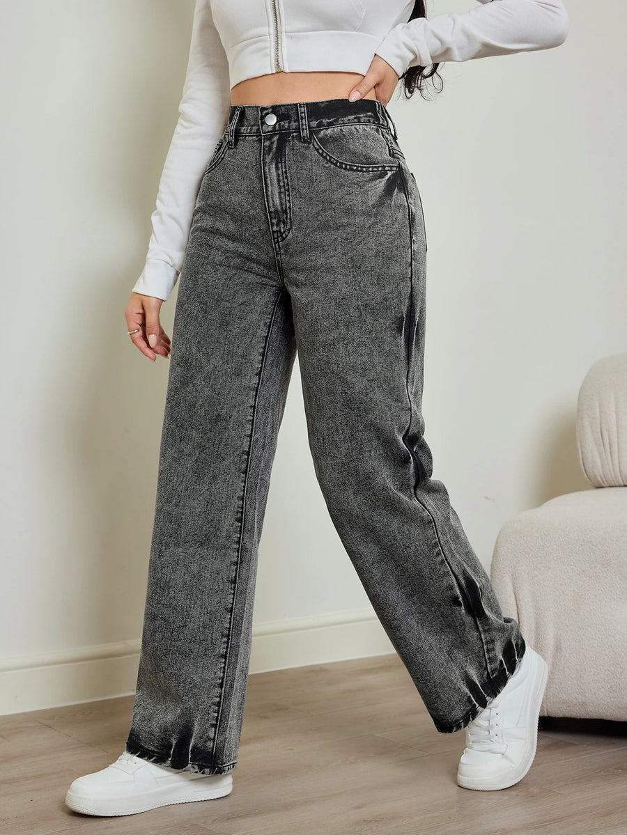2026 otoño nuevos pantalones vaqueros de mujer