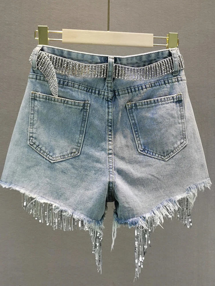 Pantalones cortos elegantes de verano