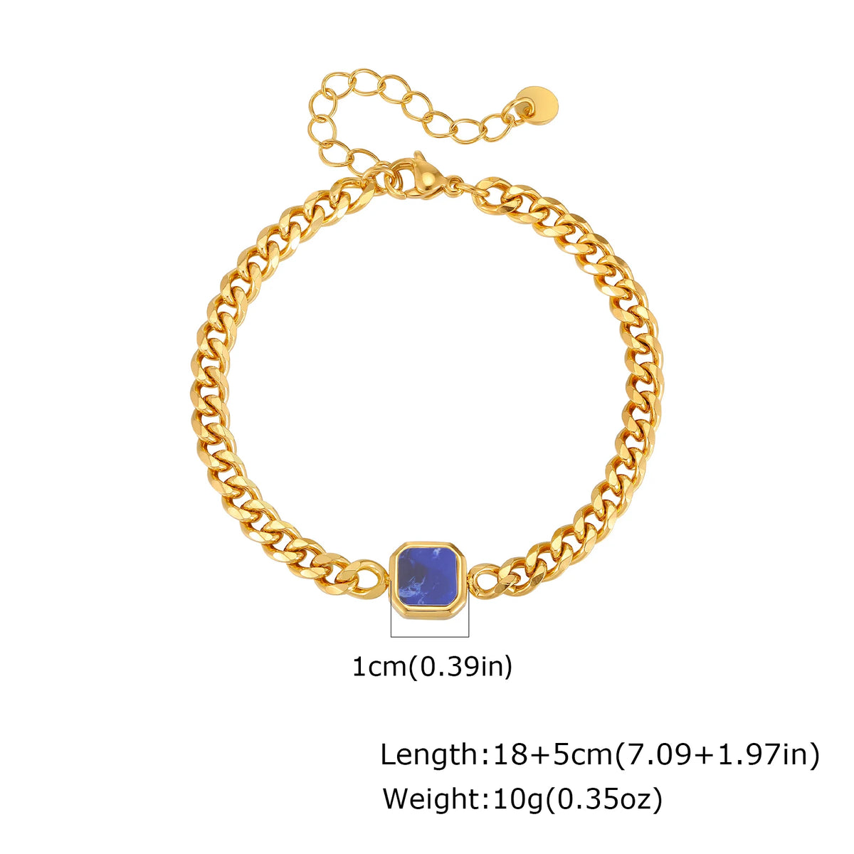 Pulsera de moda para hombre acero inoxidable