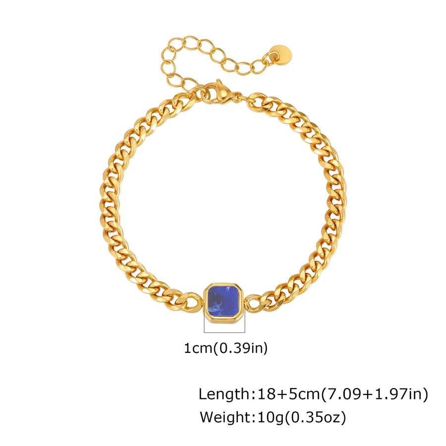 Pulsera de moda para hombre acero inoxidable
