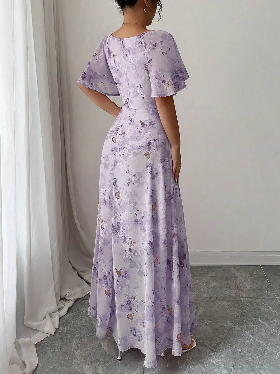 Vestido de mujer dulce estilo francés