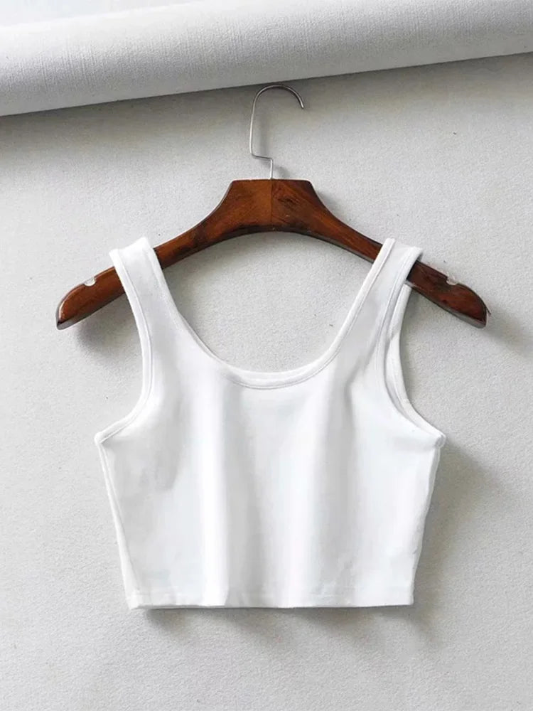 Top corto sexy de verano