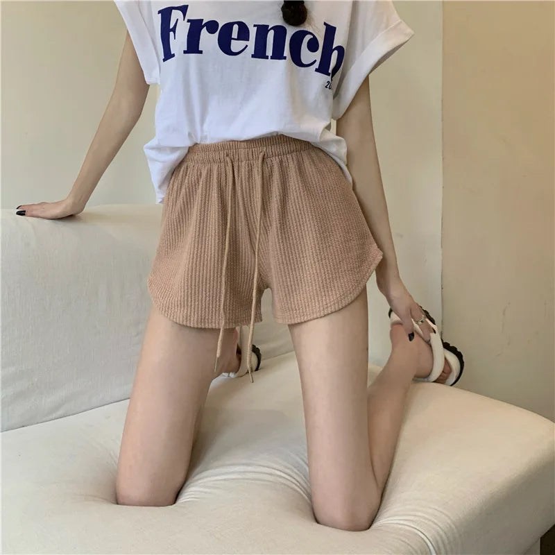 Pantalones cortos de yoga para mujer