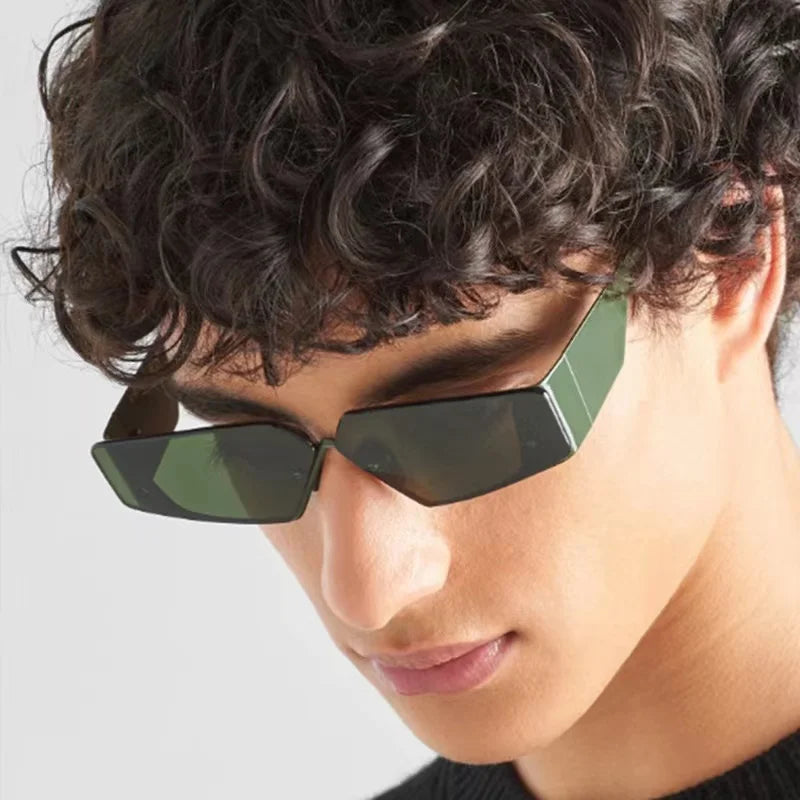 Gafas de sol de moda para hombres y mujeres de estilo retro