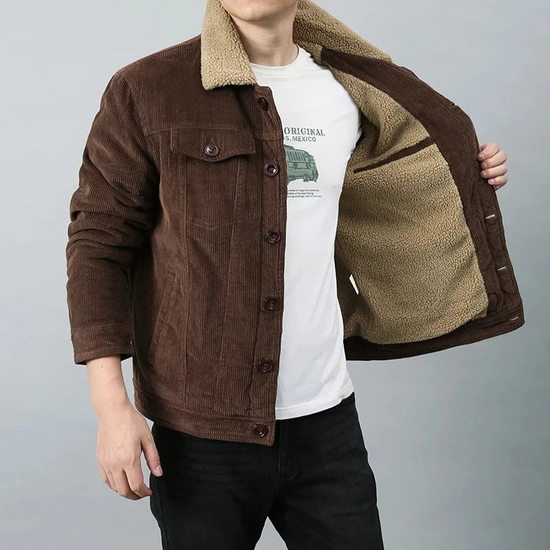Chaqueta acolchada con forro interior