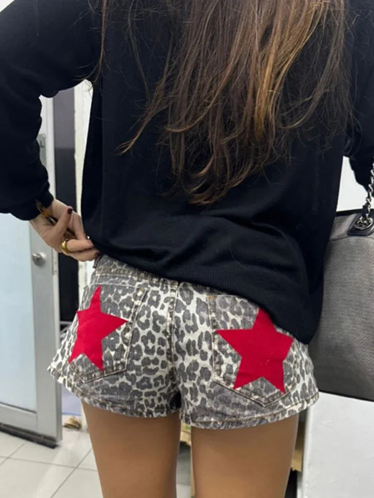 Pantalones cortos con estampado