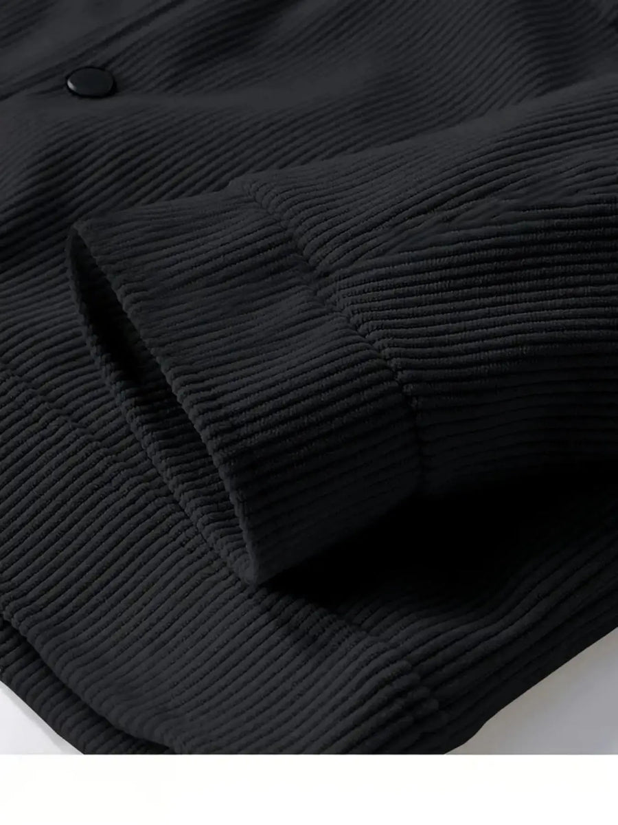 Chaqueta vintage de pana para hombre