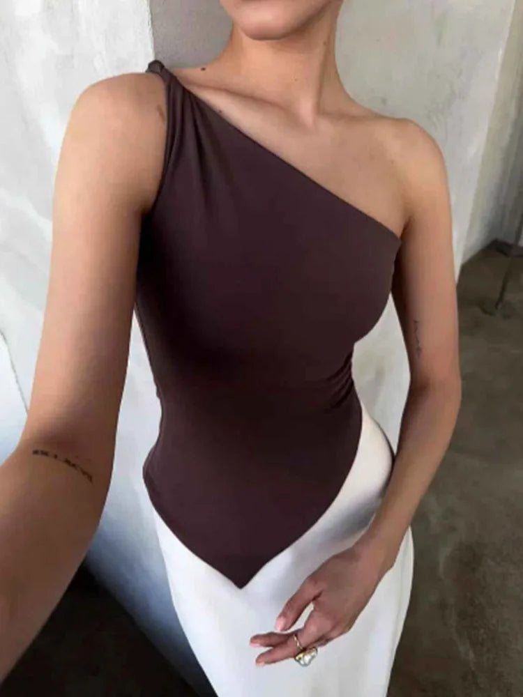 Camiseta informal de moda para mujer