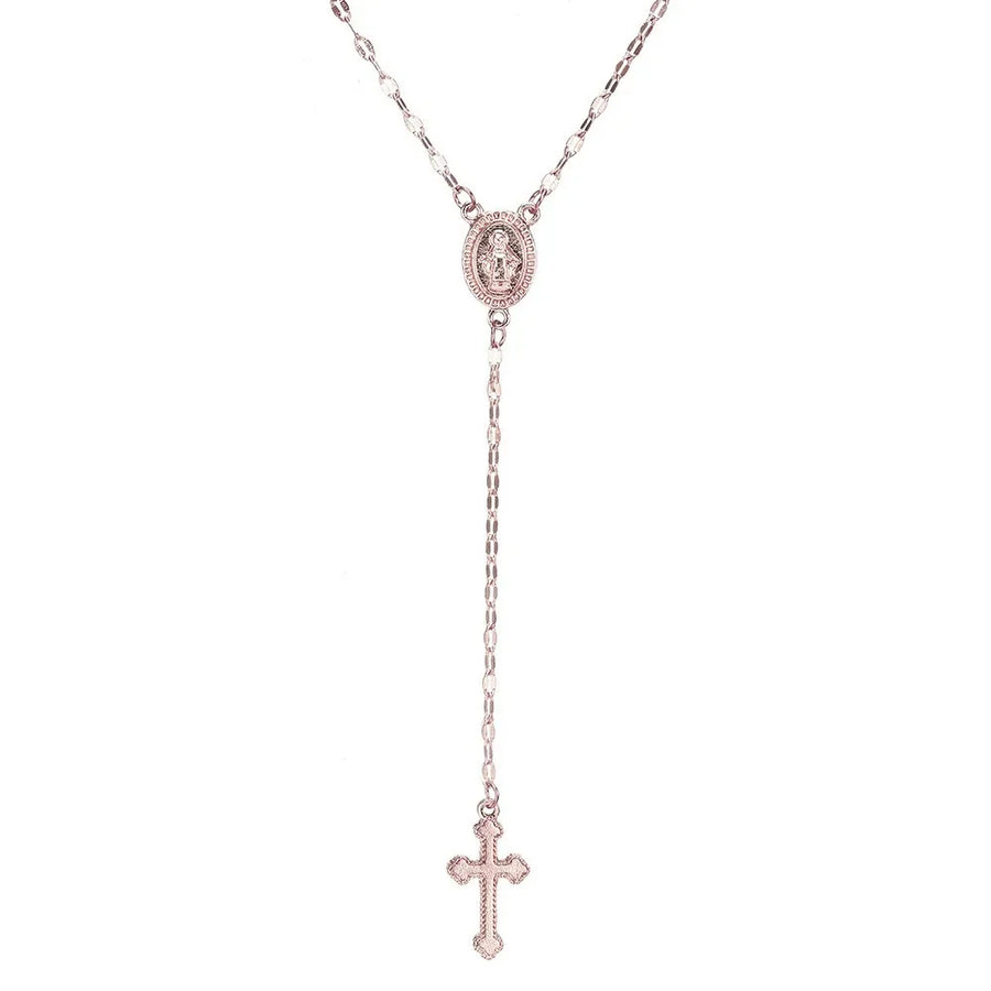Collar con colgante de Rosario