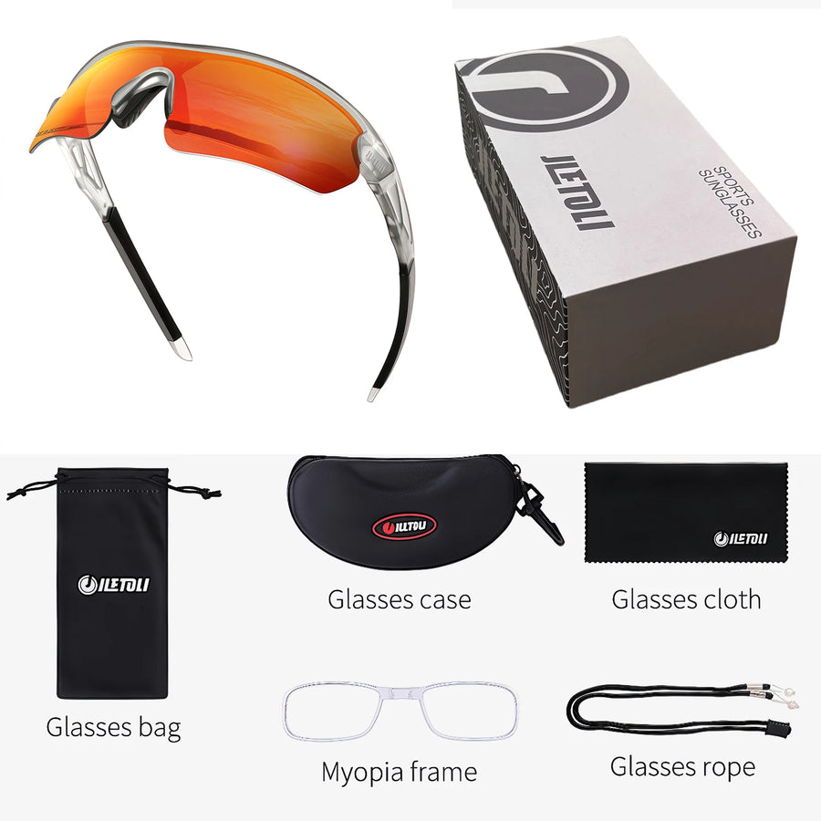 Lentes Fotocromáticos para Hombre