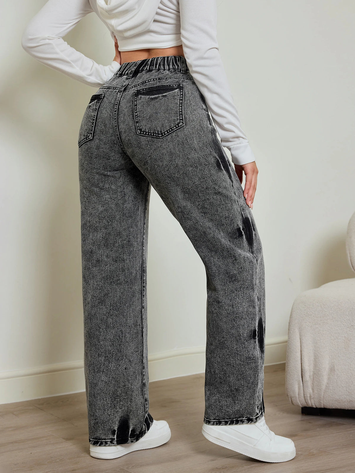 2026 otoño nuevos pantalones vaqueros de mujer