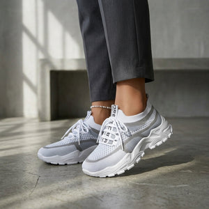 Zapatos de mujer - Calzado deportivo informal para verano 2026, transpirable y ligero.