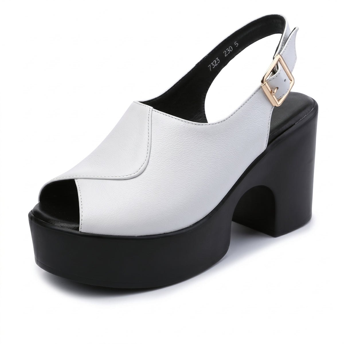 Alessandra | Sofisticadas sandalias de plataforma