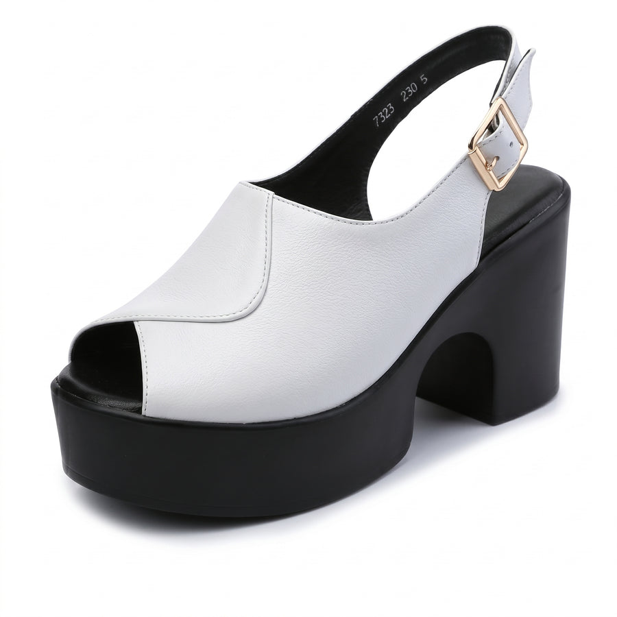 Alessandra | Sofisticadas sandalias de plataforma