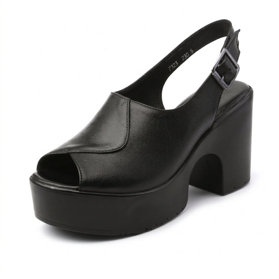 Alessandra | Sofisticadas sandalias de plataforma