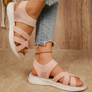 Marina | Sandalias de Malla Transpirable. Frescura y Comodidad en Cada Paso