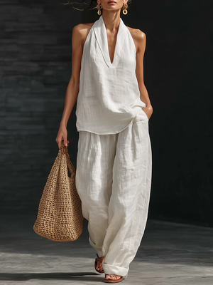 Conjunto Zoë™ | Sin mangas Oversize