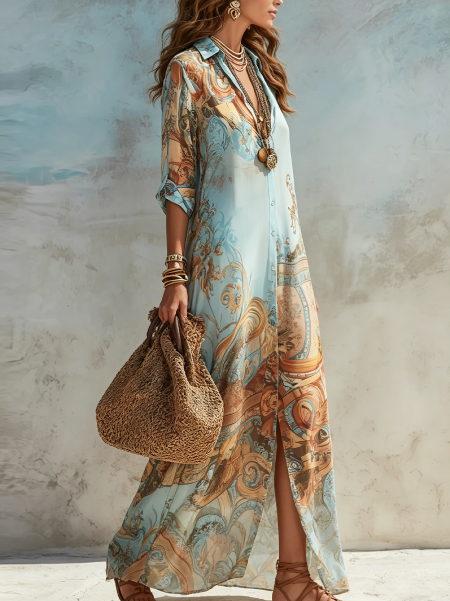 Lorna | Vestido verano eterno
